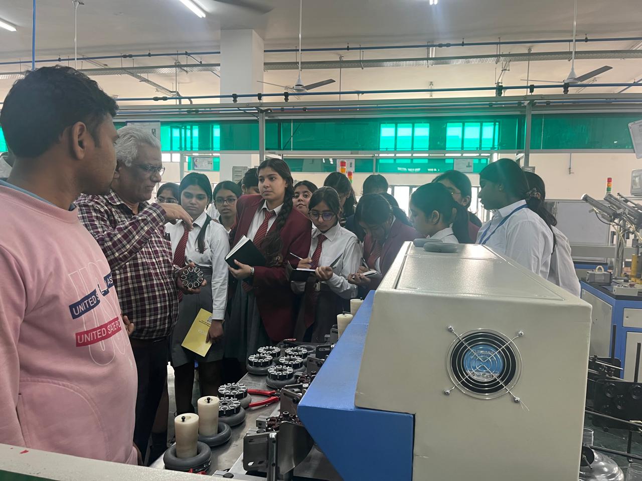 Real-World Quality Standards: BIS Industrial Visit